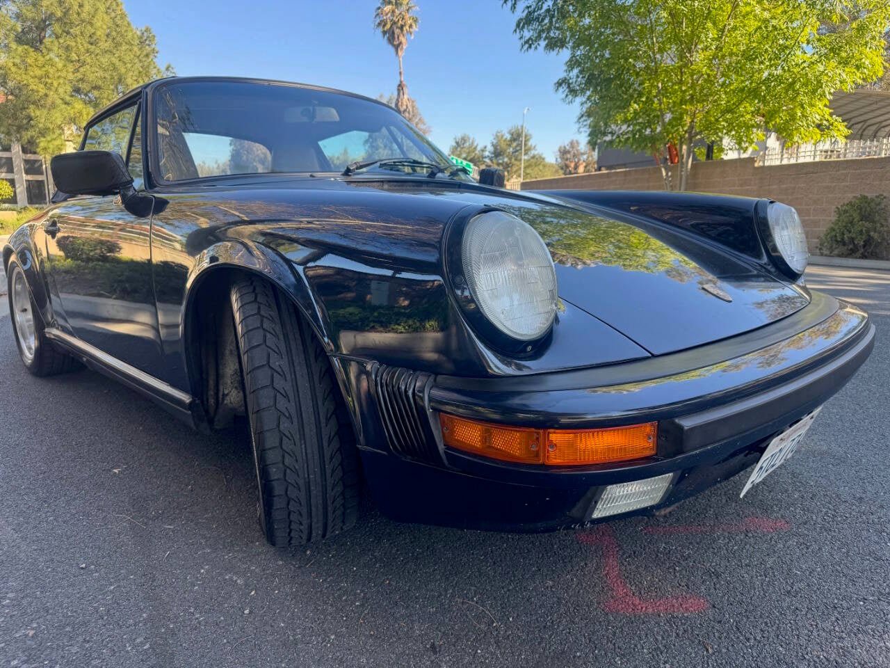 Used 1989 Porsche 911 Carrera RWD image 16