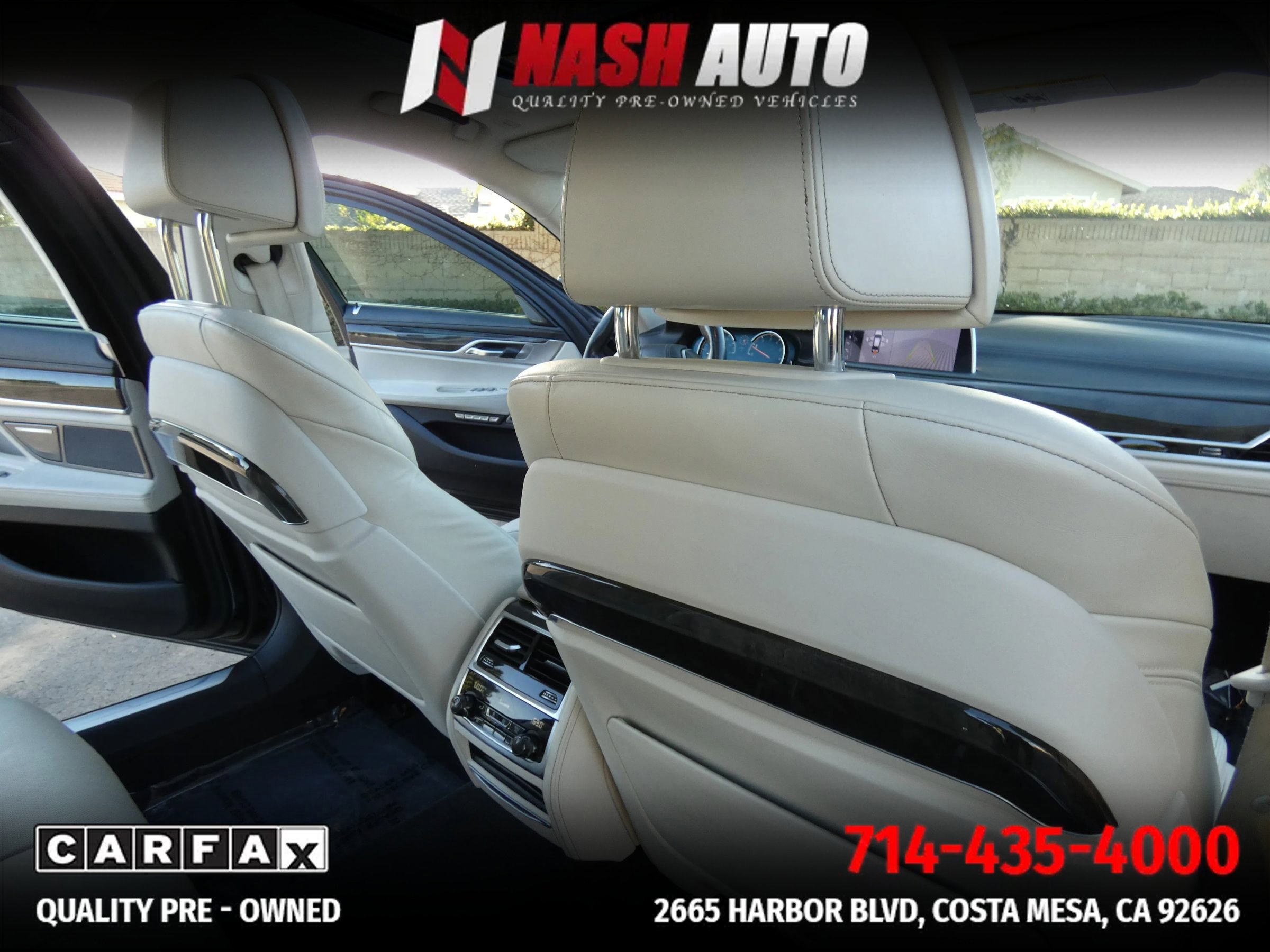 Used 2016 BMW 750i xDrive image 36