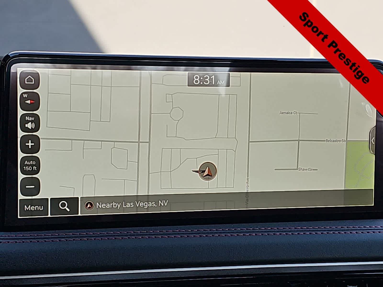 Certified 2026 Genesis G70 3.3T Sport Prestige image 27