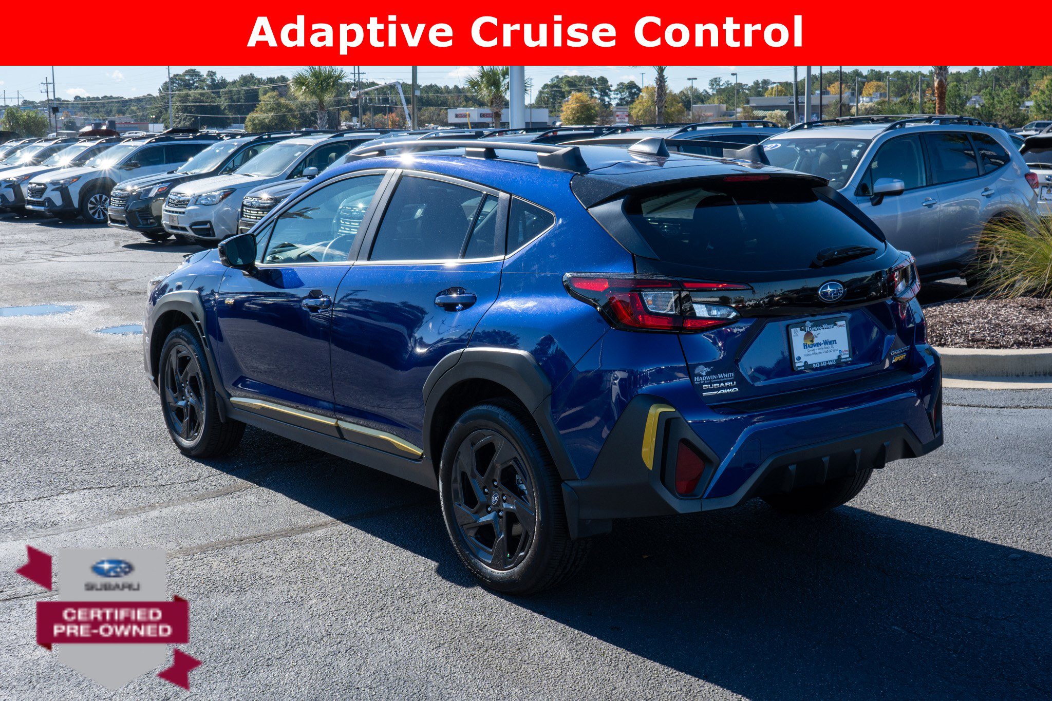 Used 2025 Subaru Crosstrek 2.5i Sport w/ Popular Package #4A image 5