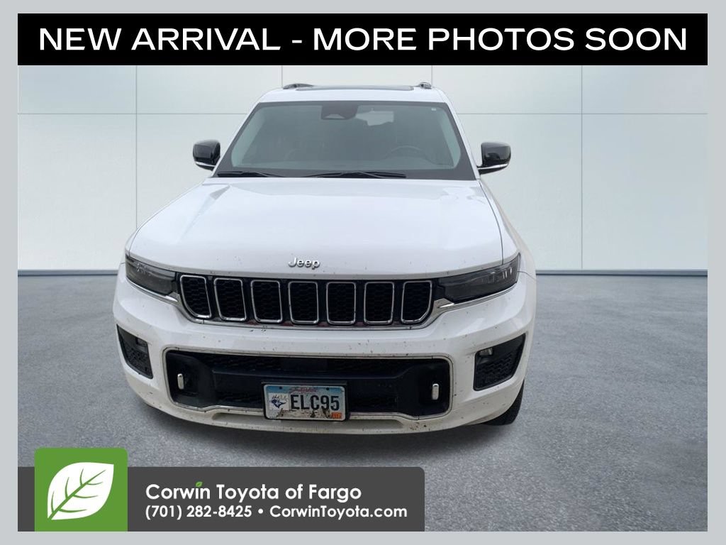Used 2021 Jeep Grand Cherokee L Overland w/ Luxury Tech Group IV AWD/4WD image 1