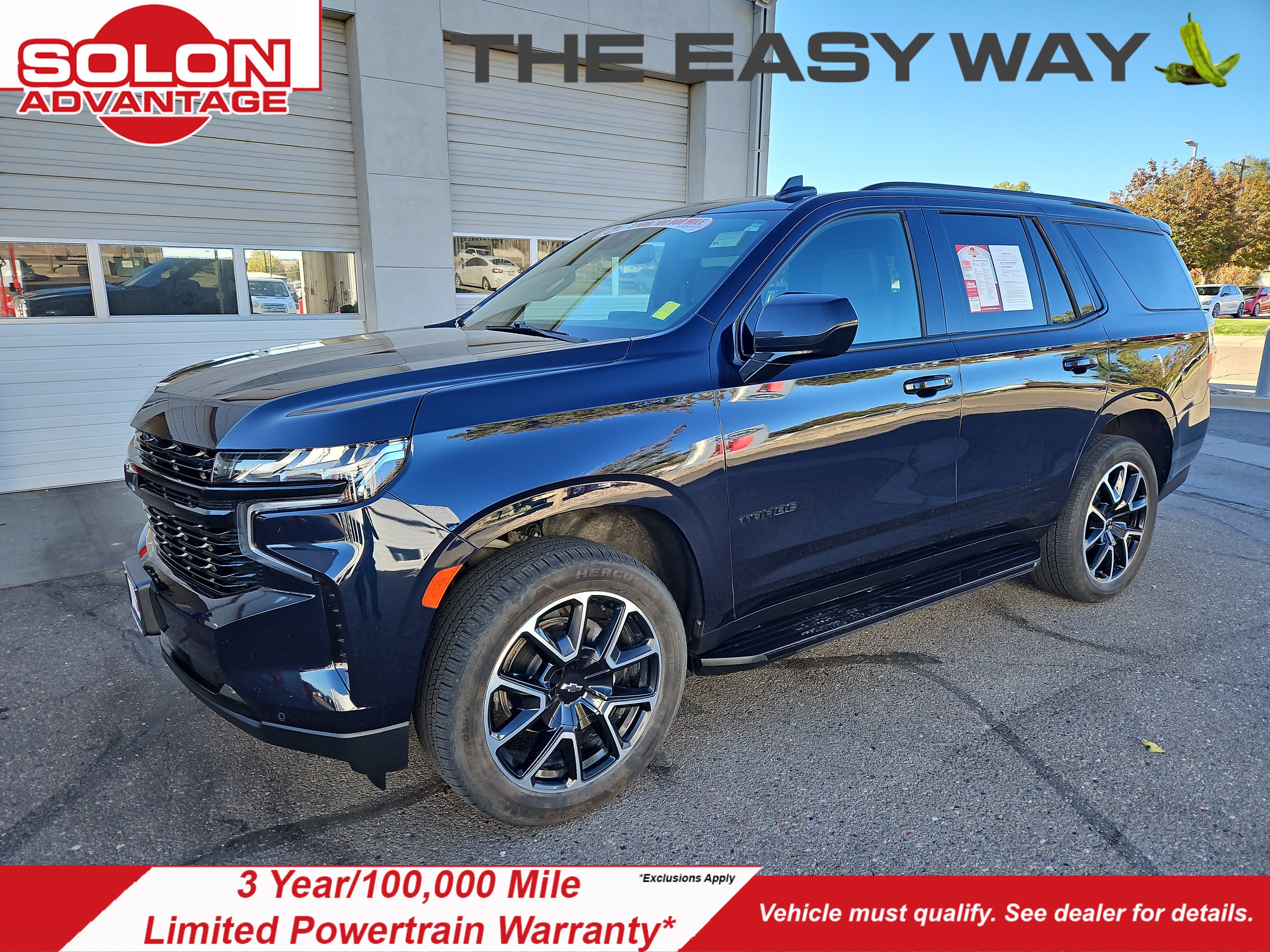 Used 2023 Chevrolet Tahoe RST image 1