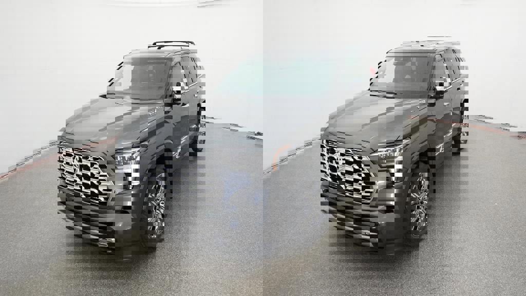 New 2026 Toyota Sequoia Capstone image 16