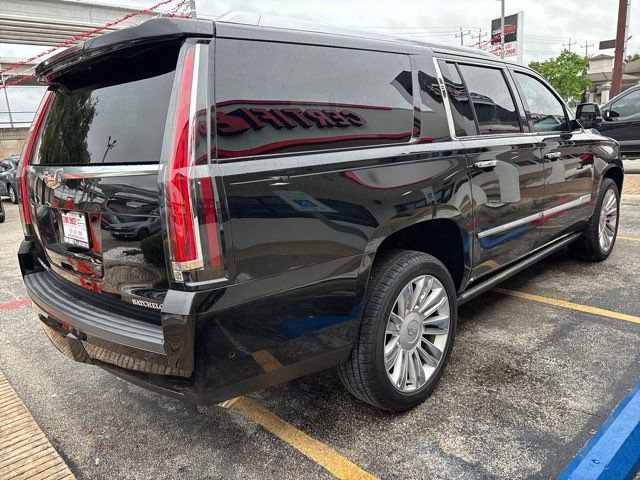Used 2018 Cadillac Escalade ESV Platinum AWD/4WD image 5