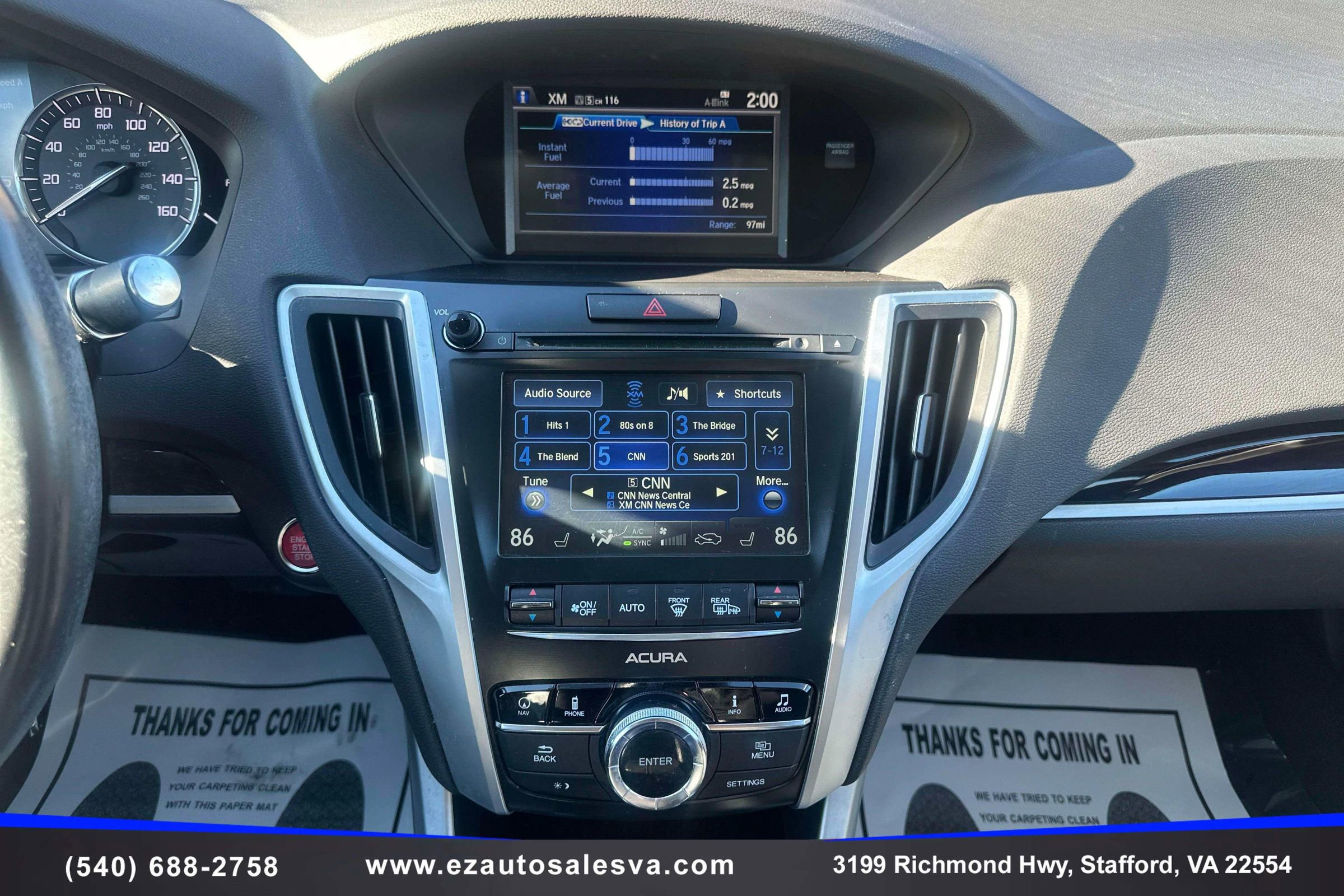 Used 2017 Acura TLX 2.4 w/Technology Pkg Sedan 4D image 20