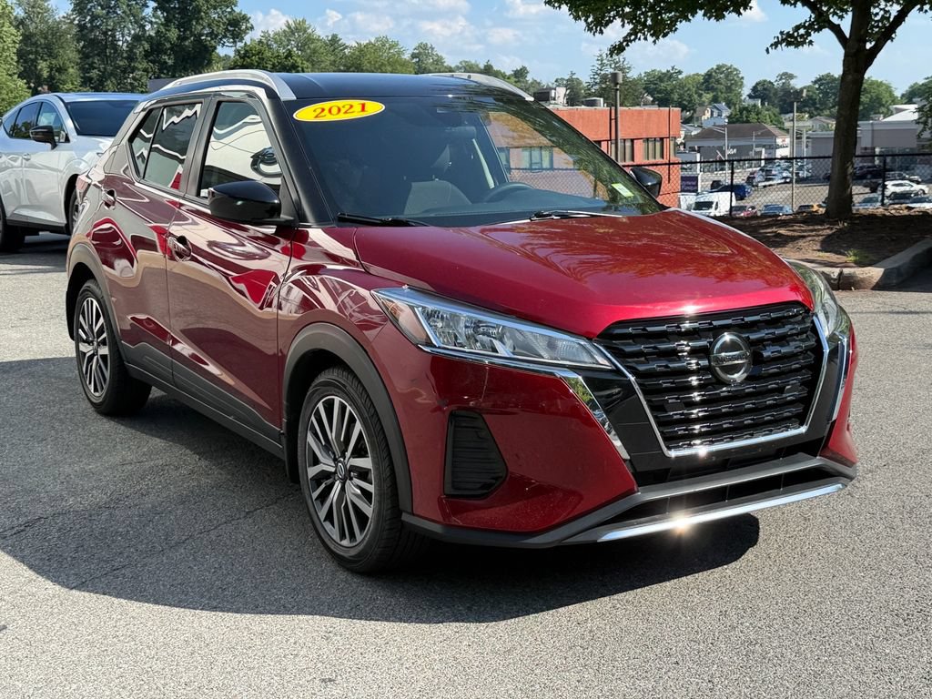 Used 2021 Nissan Kicks SV FWD image 7