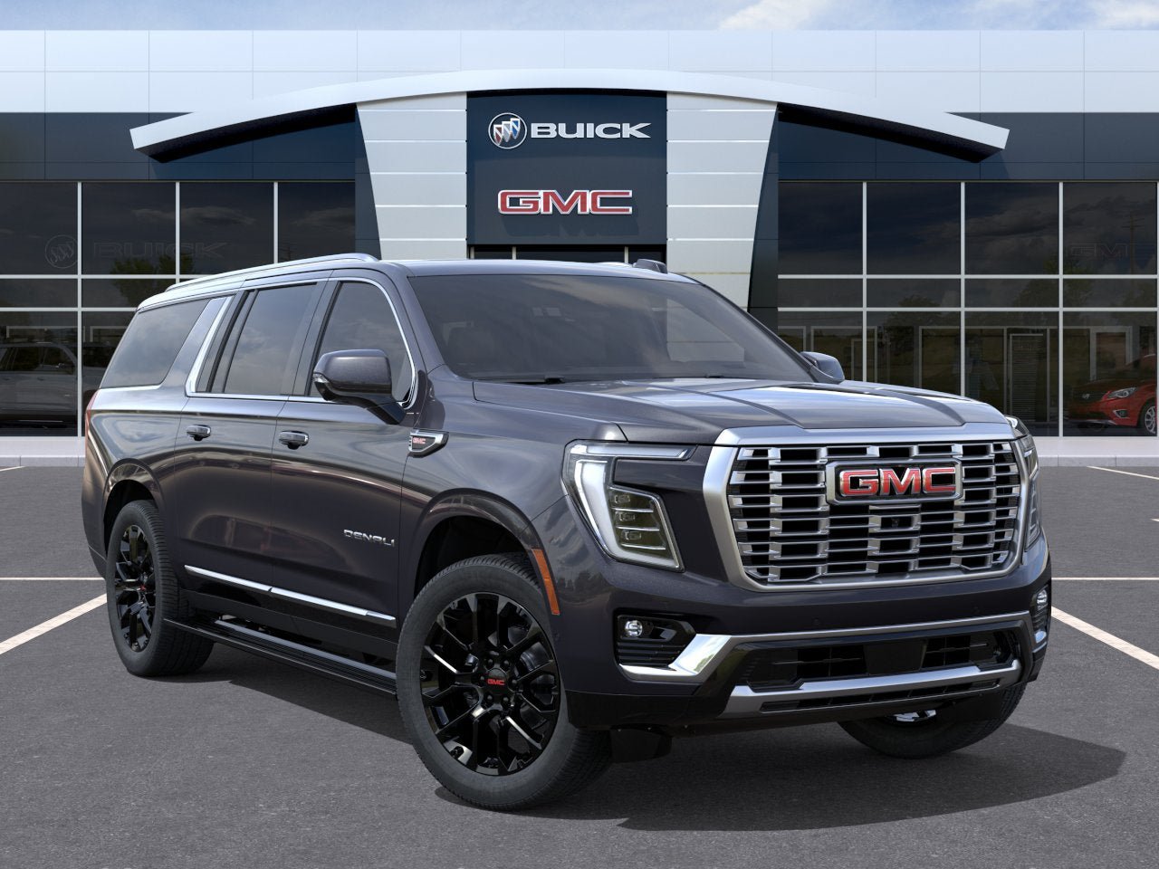 New 2026 GMC Yukon XL Denali w/ Sun & Power Step Package AWD/4WD image 31