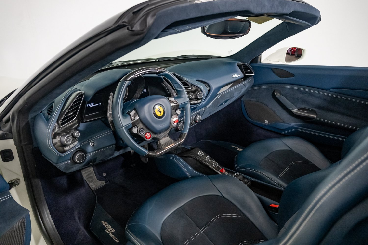 Certified 2017 Ferrari 488 Spider RWD image 26