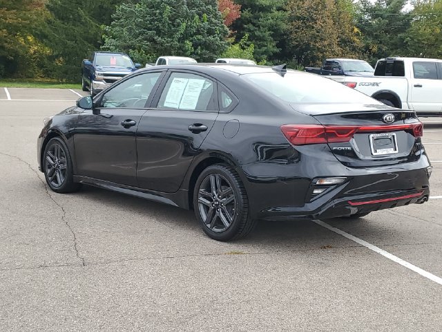 Used 2021 Kia Forte GT-Line w/ GT-Line Premium Package FWD image 5