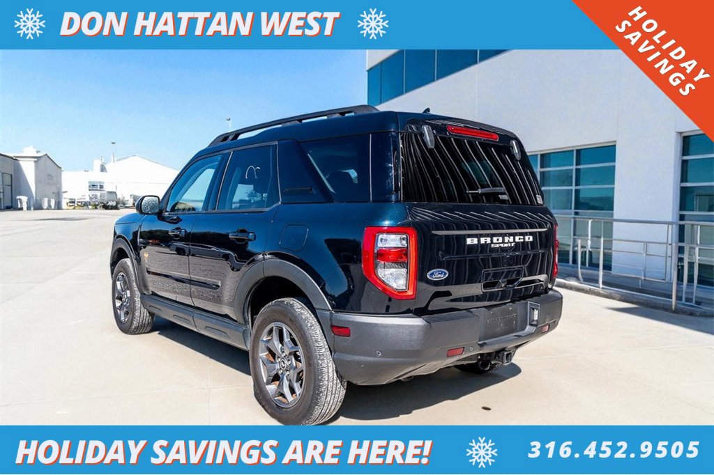 Used 2022 Ford Bronco Sport Badlands w/ Premium Package image 26