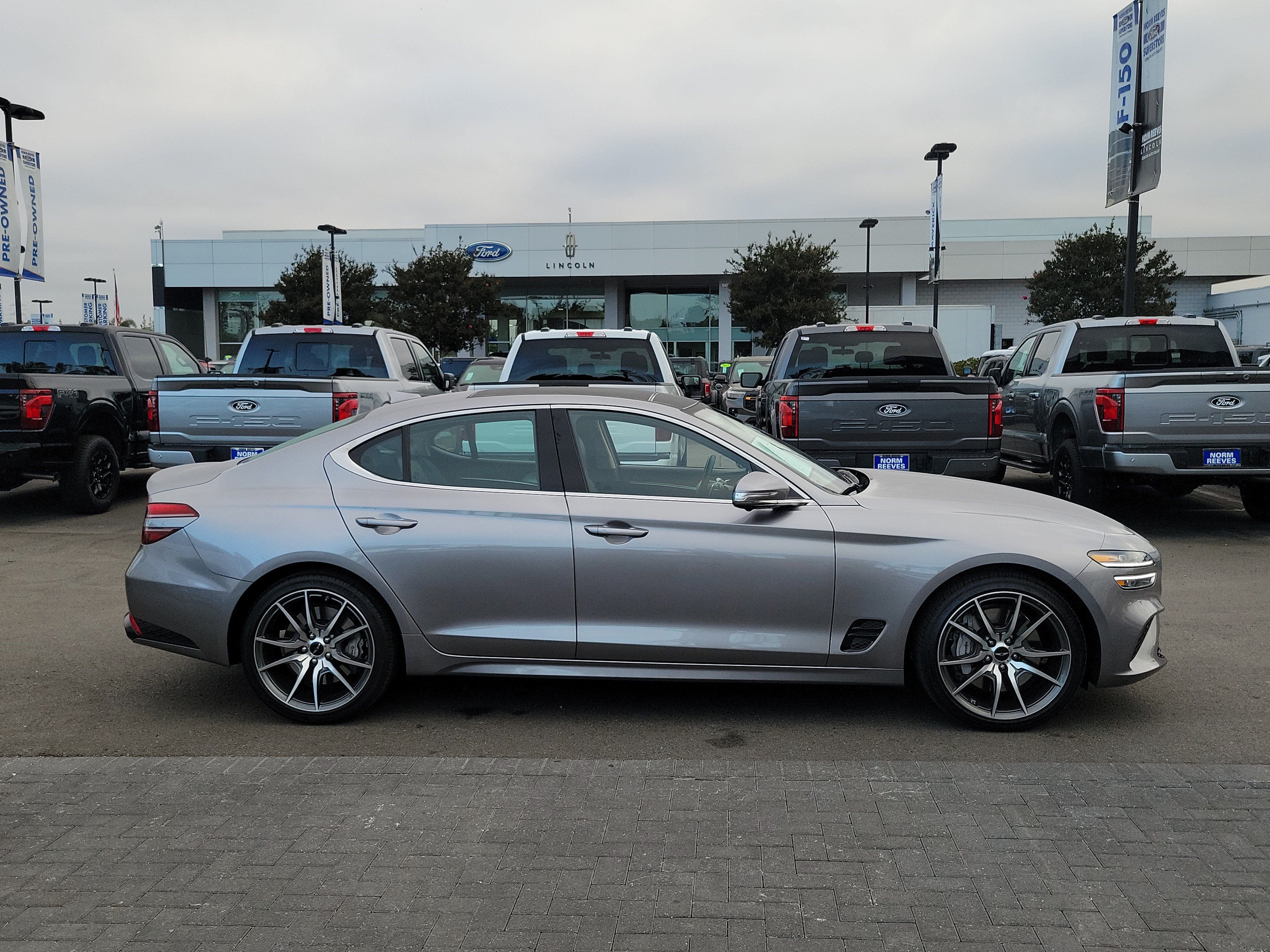Certified 2026 Genesis G70 2.5T Prestige RWD image 6