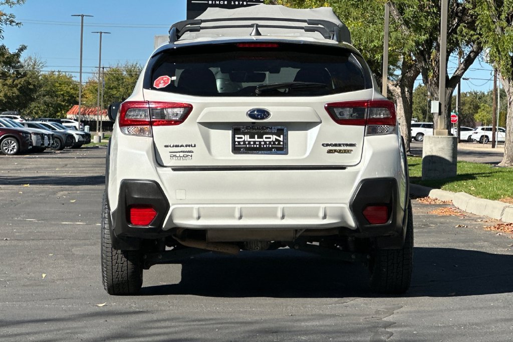 Used 2021 Subaru Crosstrek 2.5i Sport w/ Moonroof Package AWD/4WD image 8