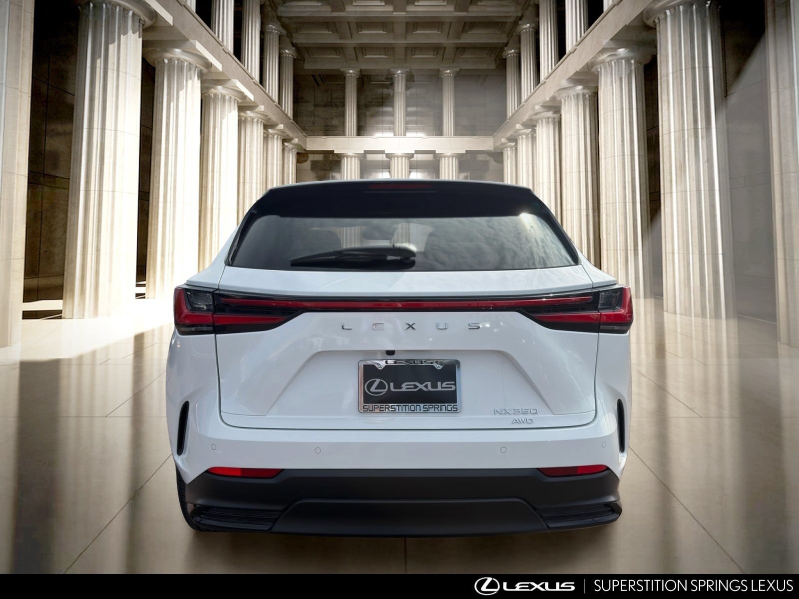 New 2026 Lexus NX 350 AWD image 6