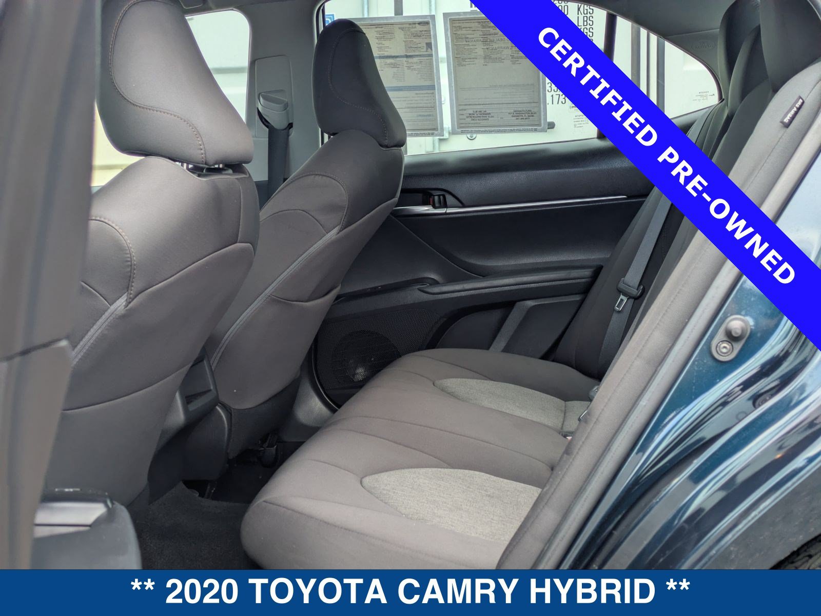 Used 2020 Toyota Camry LE w/ Fleet Convenience Package FWD image 14