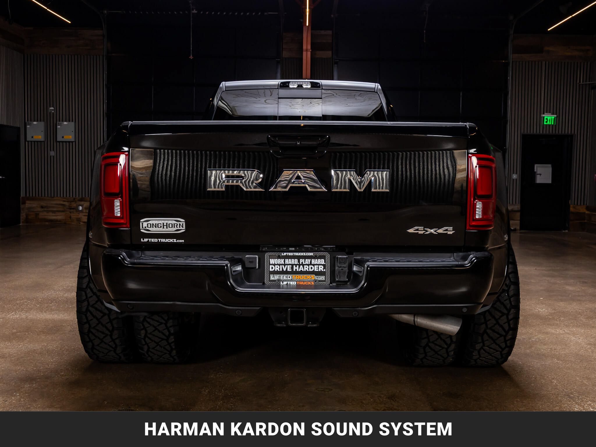 Used 2025 RAM 3500 Longhorn AWD/4WD image 8