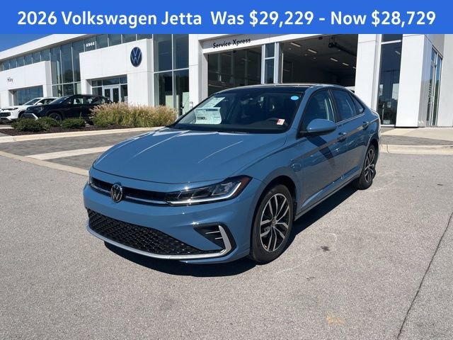 New 2026 Volkswagen Jetta SE image 1
