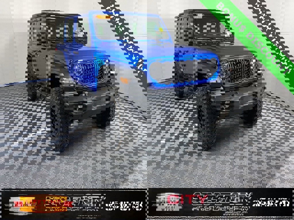 New 2025 Jeep Wrangler Unlimited Sport