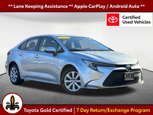 Certified 2024 Toyota Corolla LE image 1