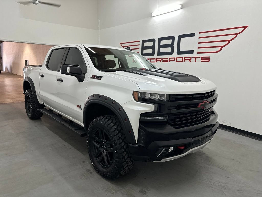 Used 2021 Chevrolet Silverado 1500 LT Trail Boss w/ LT Trail Boss Premium Package