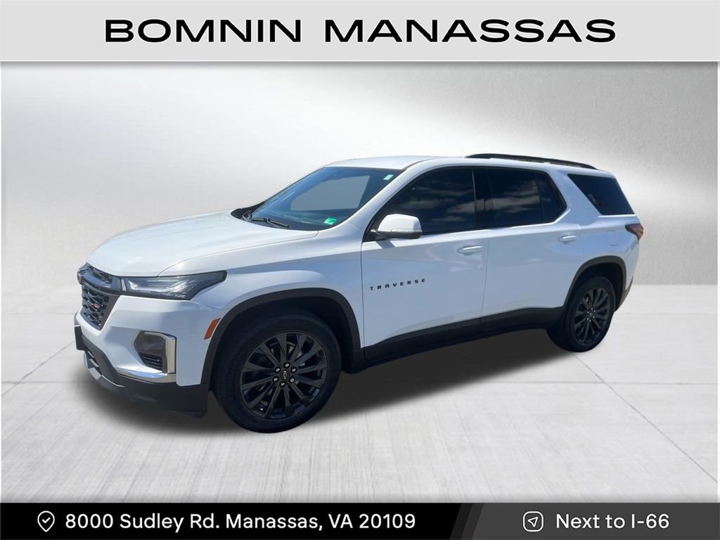 Used 2022 Chevrolet Traverse RS image 1