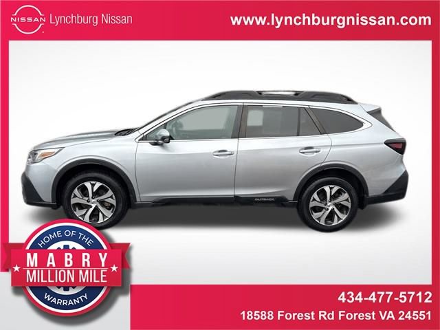 Used 2022 Subaru Outback Limited image 1