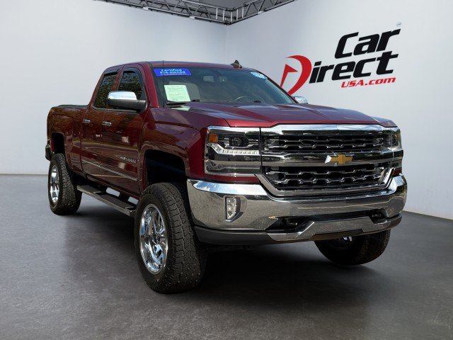 Used 2016 Chevrolet Silverado 1500 LTZ w/ Sport Package AWD/4WD image 1
