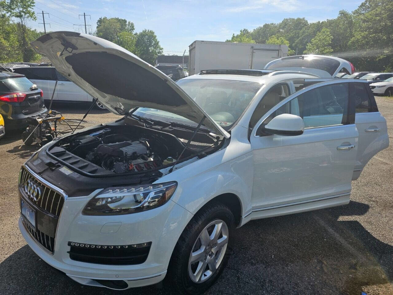 Used 2013 Audi Q7 3.0T Premium Plus image 10