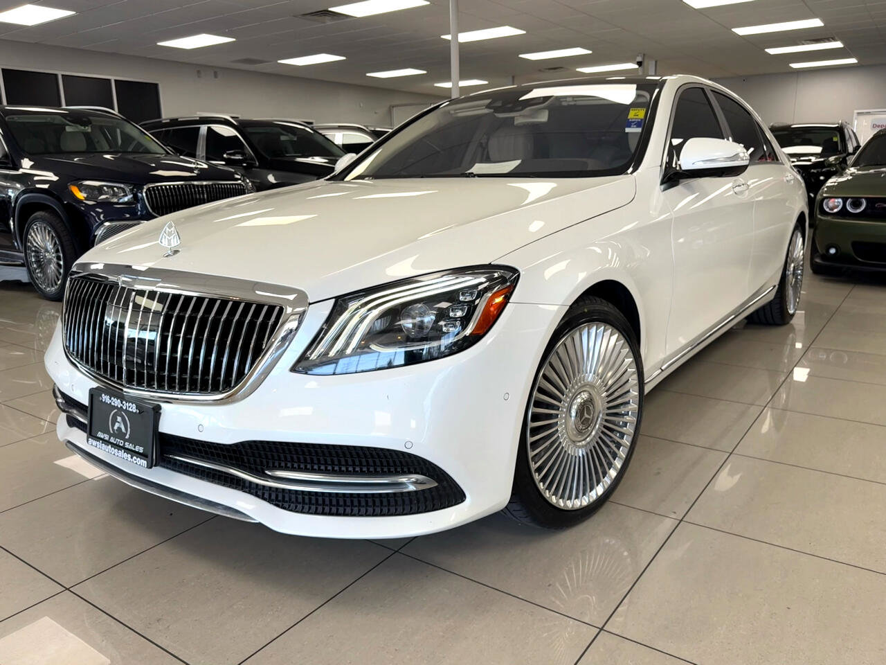 Used 2018 Mercedes-Benz S 450 Sedan image 8