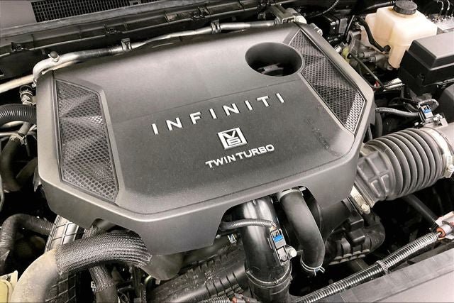 Certified 2025 INFINITI QX80 Sensory AWD/4WD image 31
