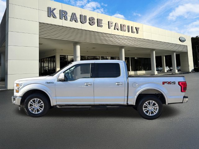 Certified 2017 Ford F150 Lariat w/ Equipment Group 501A Mid AWD/4WD image 4