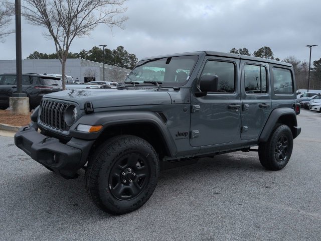 New 2026 Jeep Wrangler Unlimited Sport AWD/4WD image 7