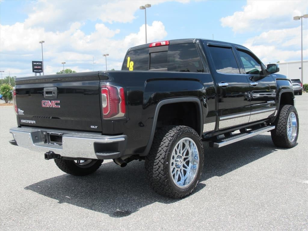 Used 2018 GMC Sierra 1500 SLT AWD/4WD image 7
