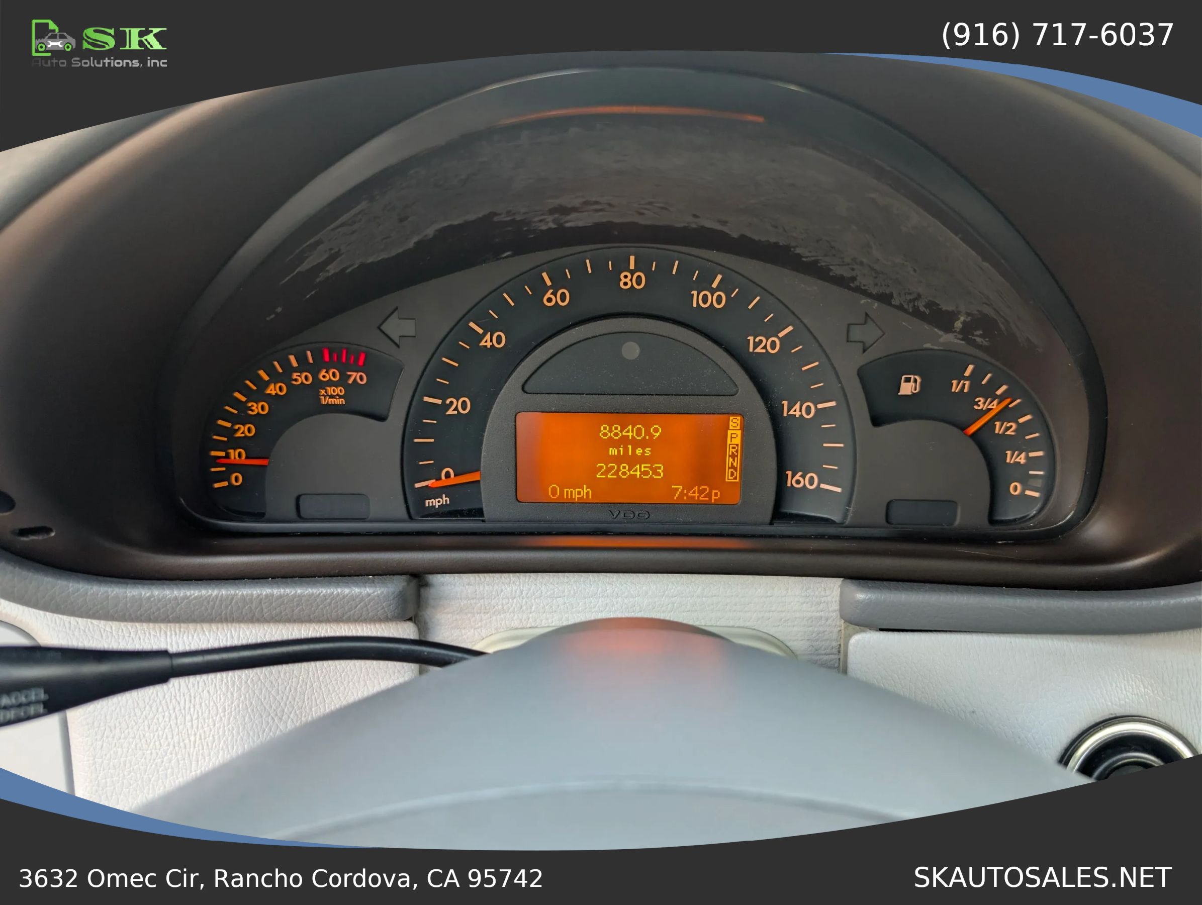Used 2003 Mercedes-Benz C 240 Sedan image 15