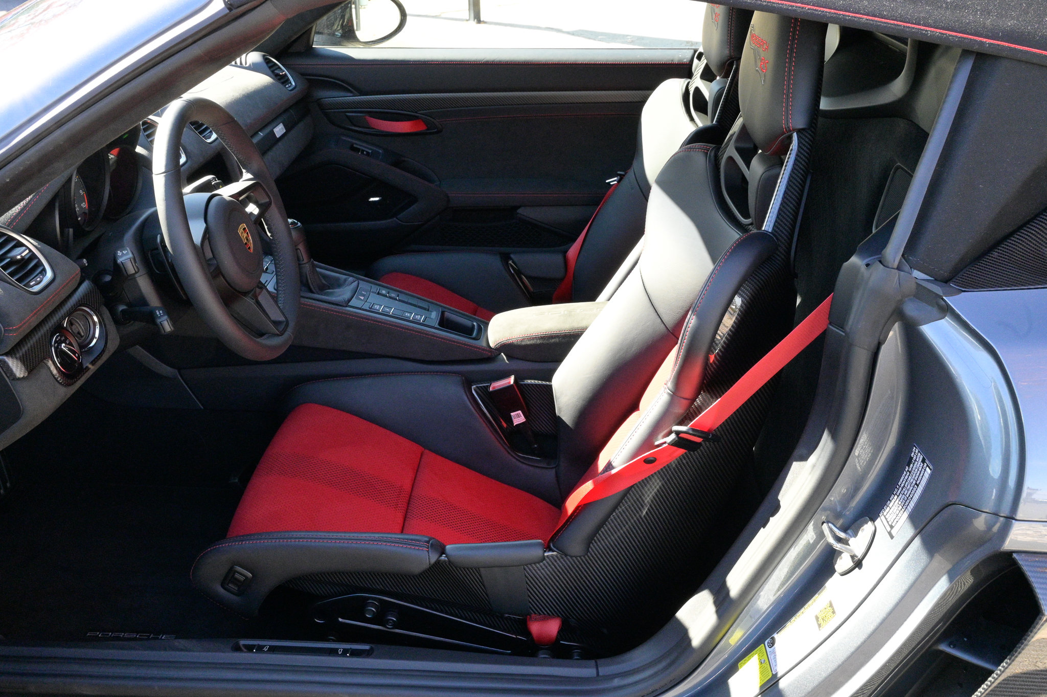 Used 2024 Porsche 718 Boxster Spyder RS image 18