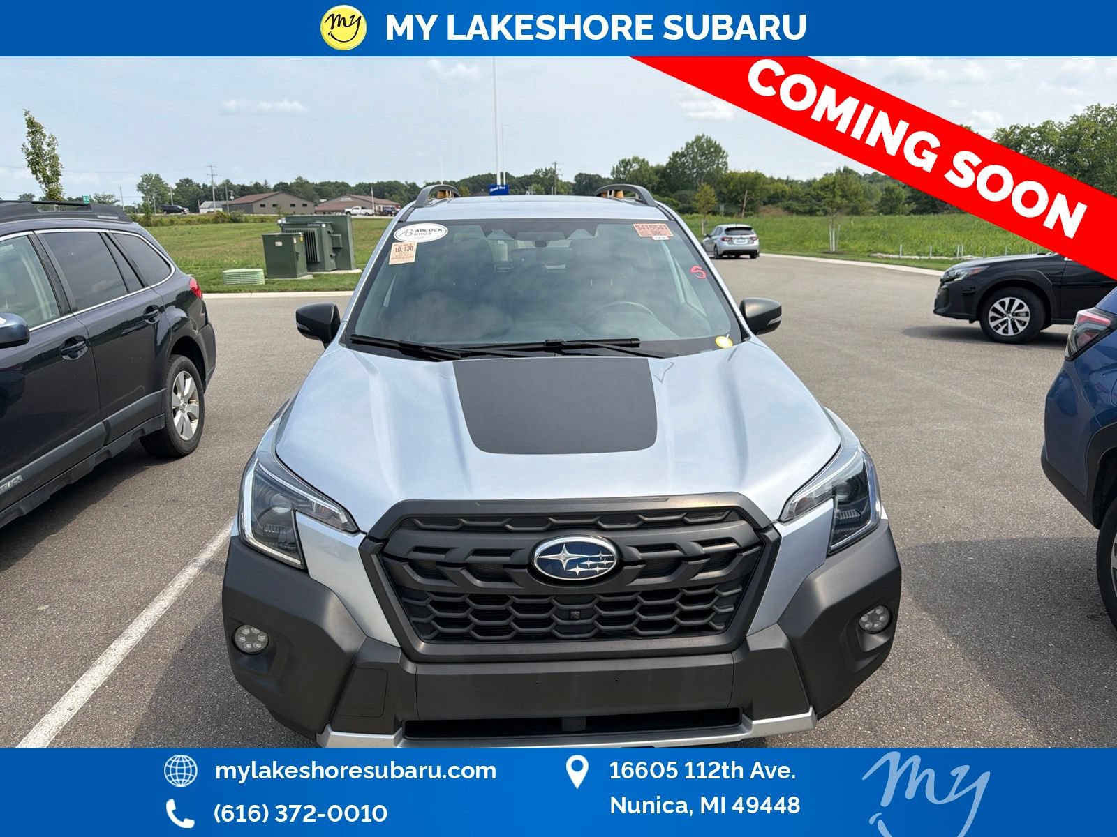 Certified 2024 Subaru Forester Wilderness AWD/4WD video 2