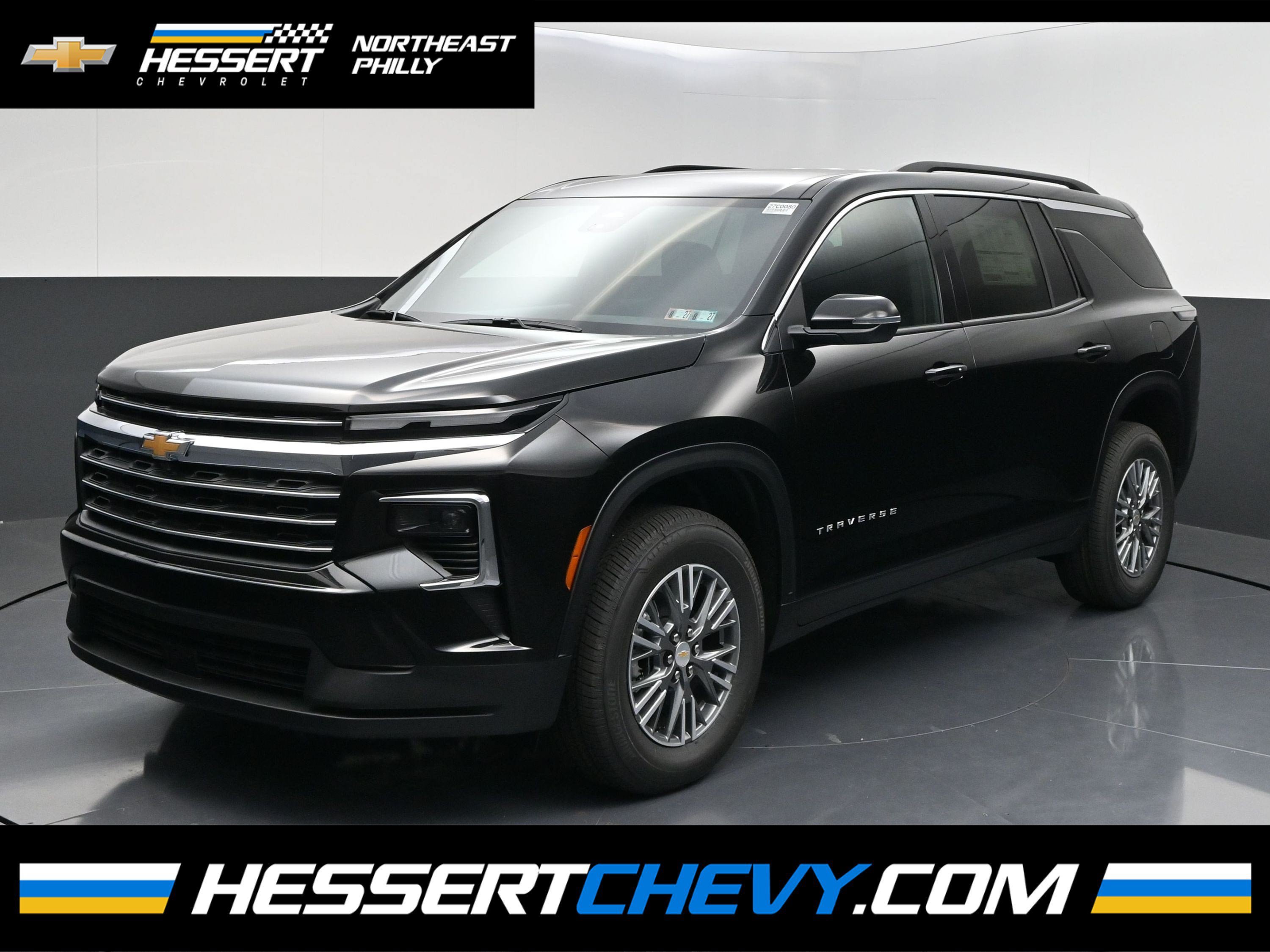 New 2027 Chevrolet Traverse LT