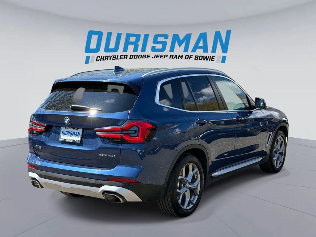 Used 2022 BMW X3 xDrive30i w/ Premium Package 2 image 2