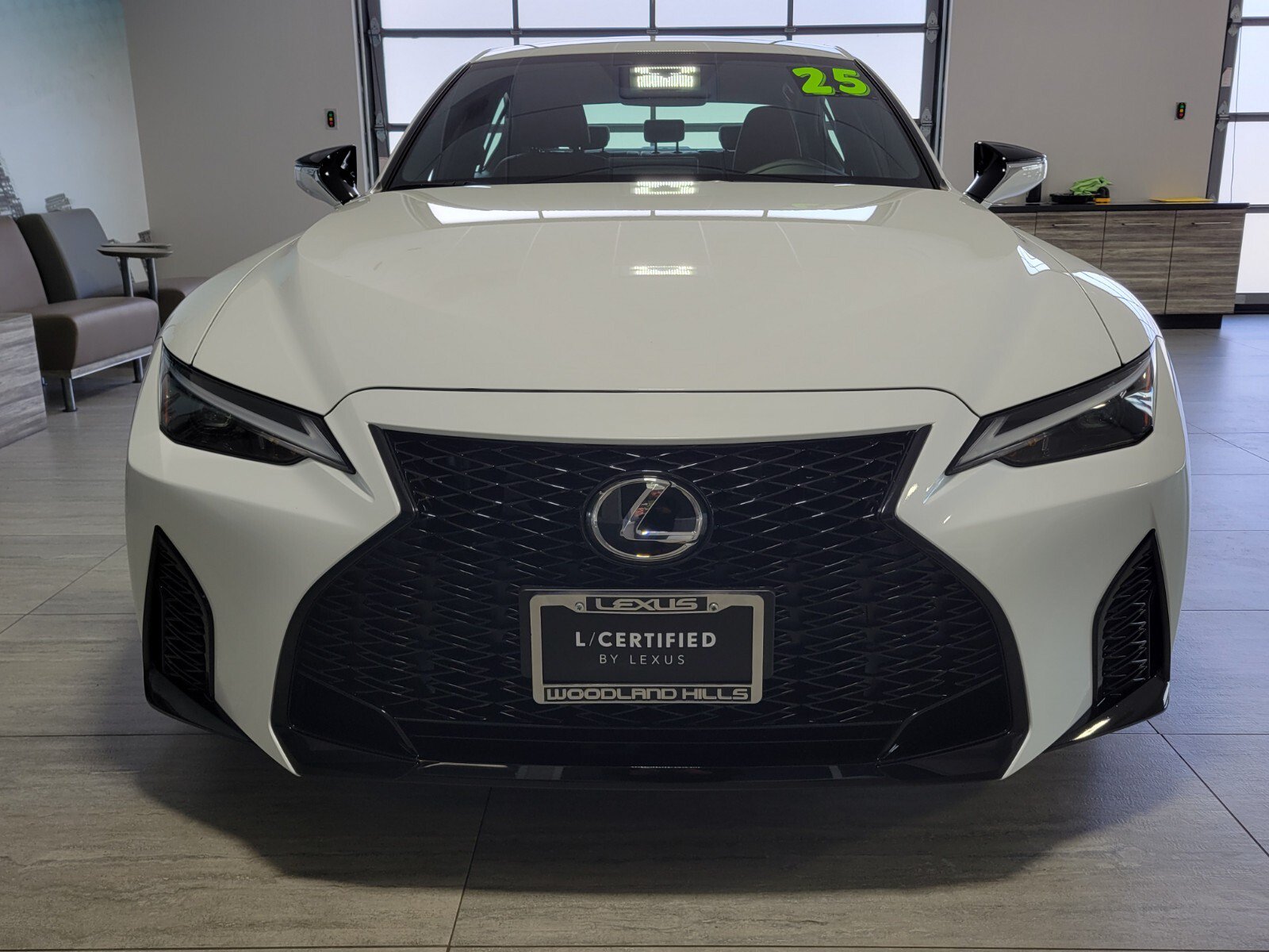 Certified 2025 Lexus IS 300 F Sport w/ Accessory Package 2 RWD image 9