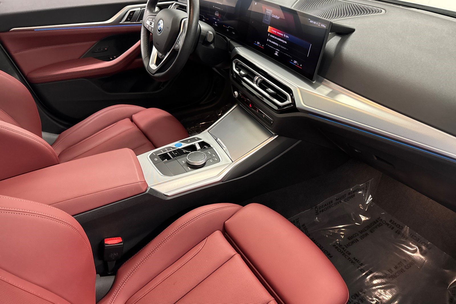 Certified 2023 BMW i4 eDrive35 w/ Premium Package RWD image 34