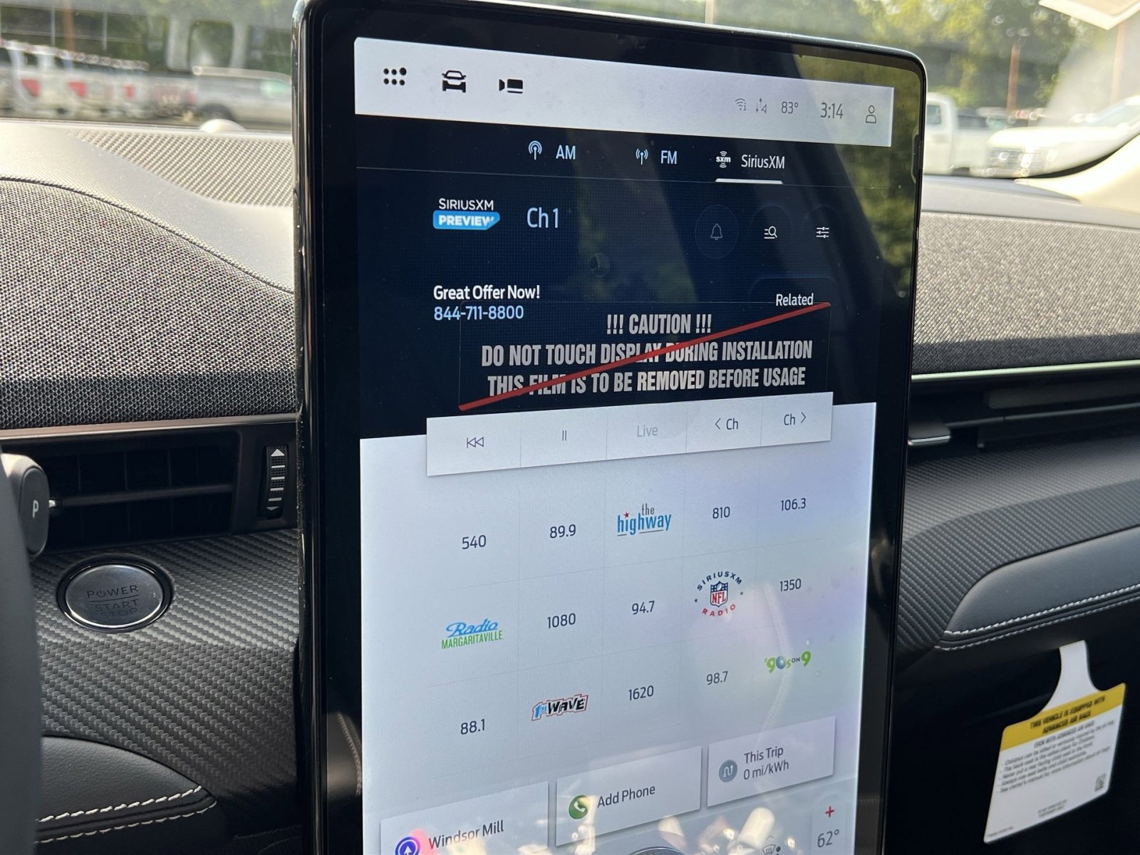 New 2025 Ford Mustang Mach-E Premium w/ Interior Protection Package image 18