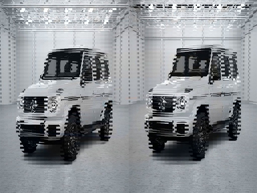 New 2025 Mercedes-Benz G 580 w/ EQ Technology