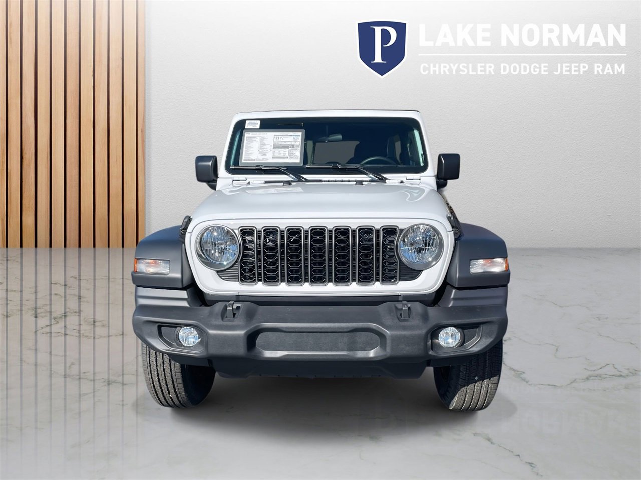 New 2026 Jeep Wrangler Unlimited Sport S image 3