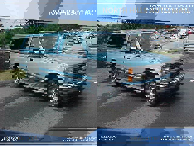 Used 1993 Chevrolet Silverado 1500 C1500 Cheyenne 2dr Standard Ca