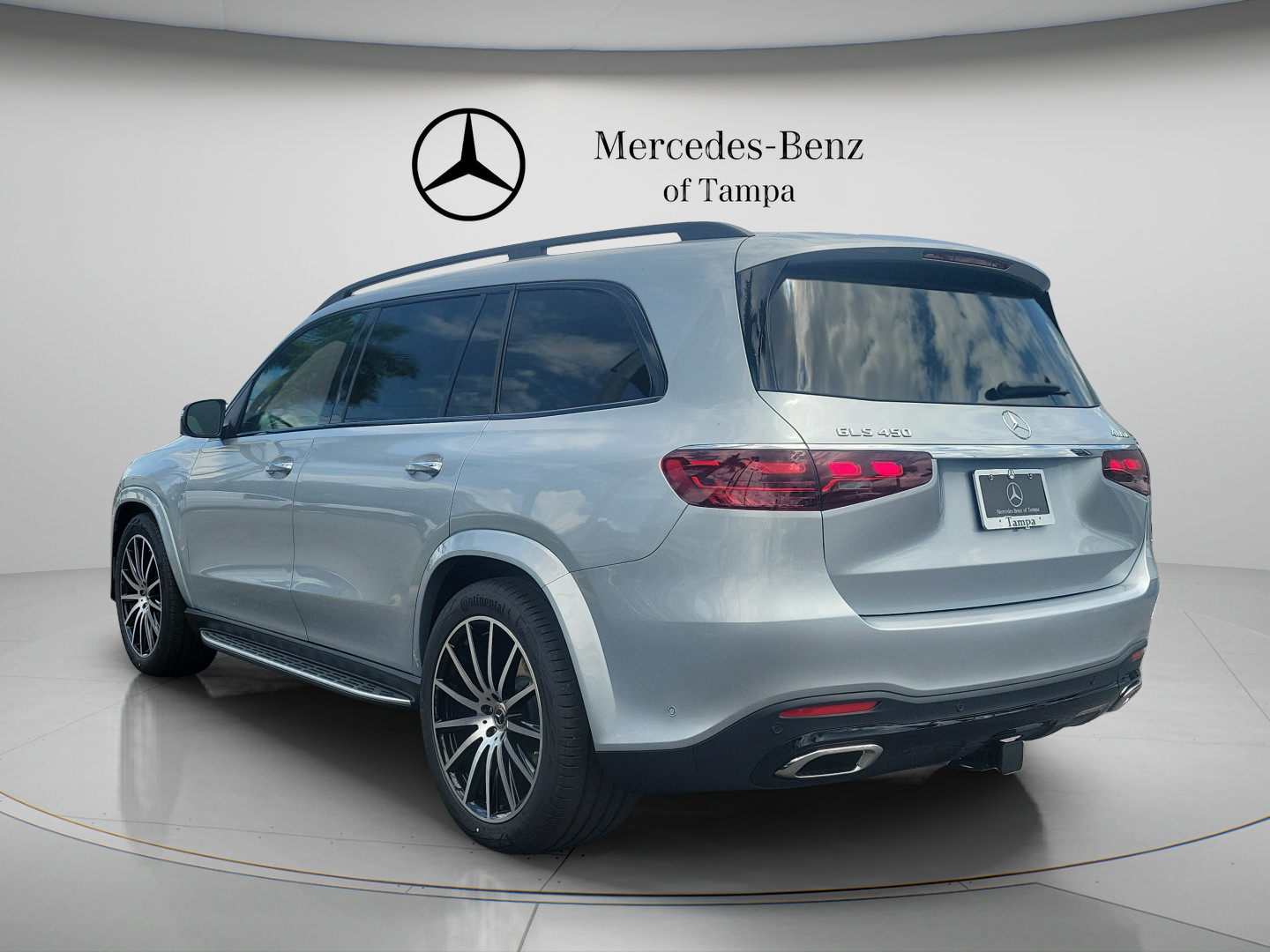New 2026 Mercedes-Benz GLS 450 4MATIC image 2