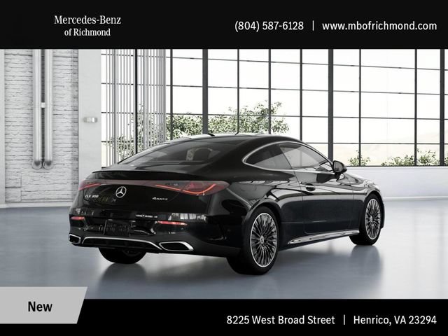 New 2026 Mercedes-Benz CLE 300 4MATIC Coupe image 22