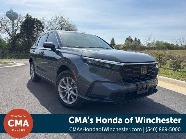 Used 2025 Honda CR-V EX-L