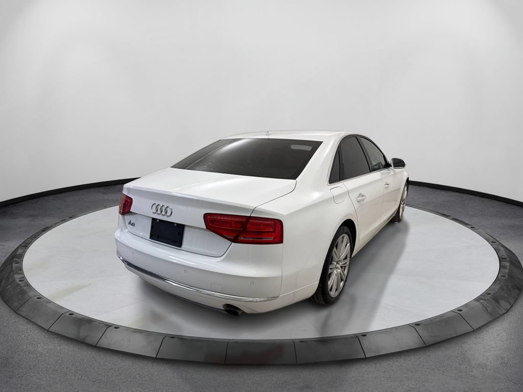 Used 2014 Audi A8 3.0T AWD/4WD image 5