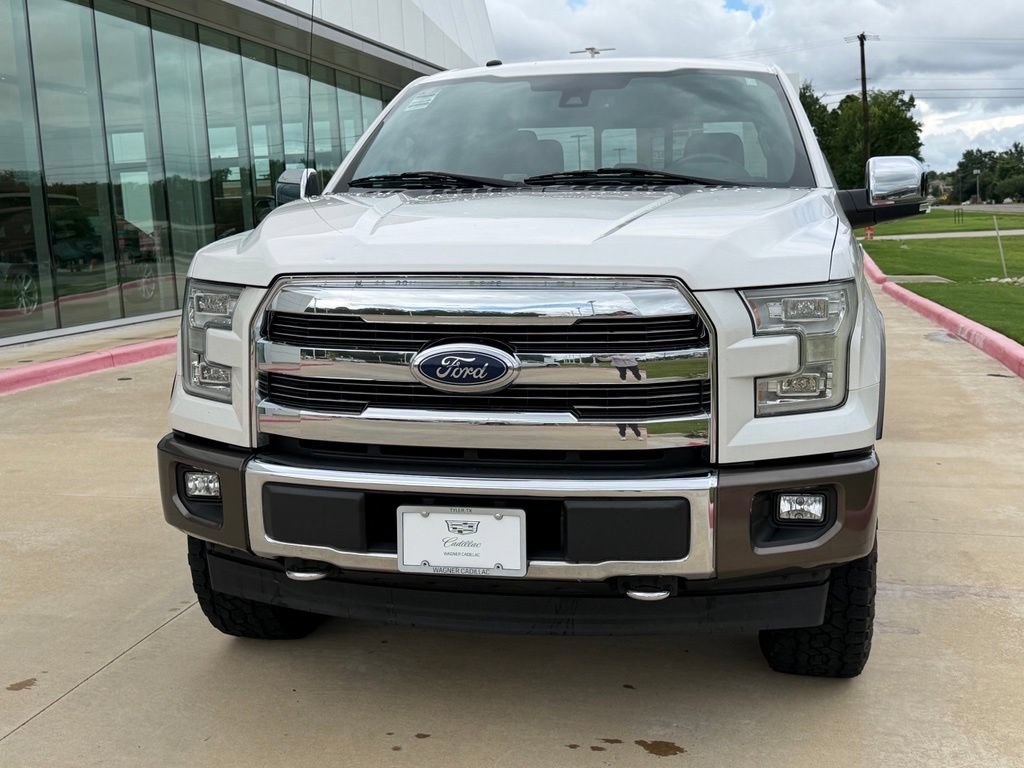 Used 2017 Ford F150 King Ranch w/ Equipment Group 601A Luxury AWD/4WD image 10