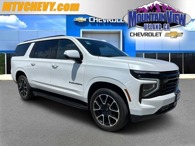 Used 2025 Chevrolet Suburban RST w/ Comfort Package AWD/4WD image 1