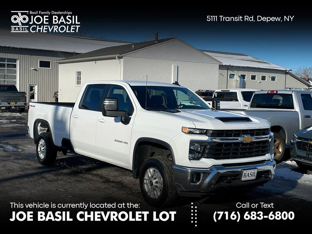 Used 2024 Chevrolet Silverado 2500 LT
